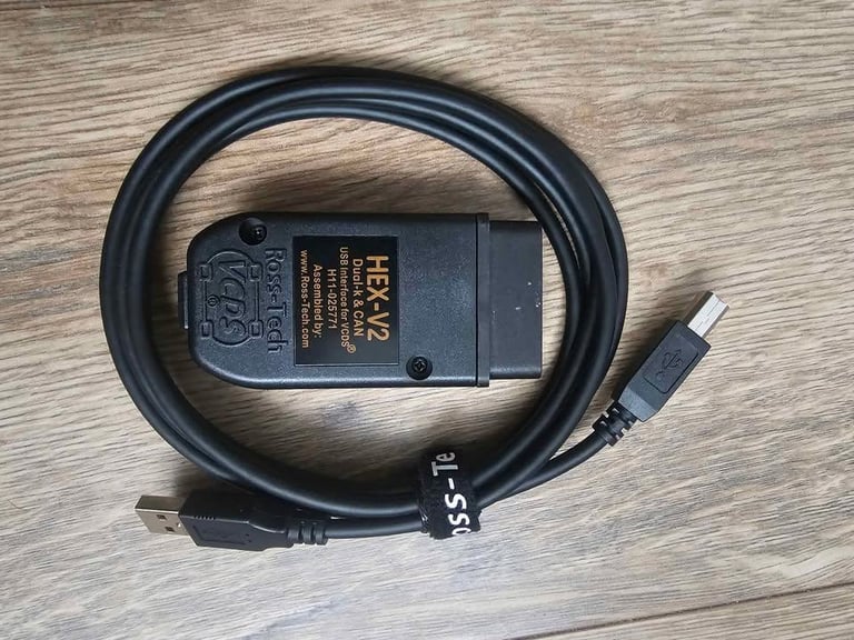 VCDS 25.3.2 VAG COM HEX V2 Diagnostic cable interface audi skoda Volkswagen Seat
