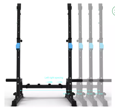 gym, fitness, exercise, squat rack, new, home workout