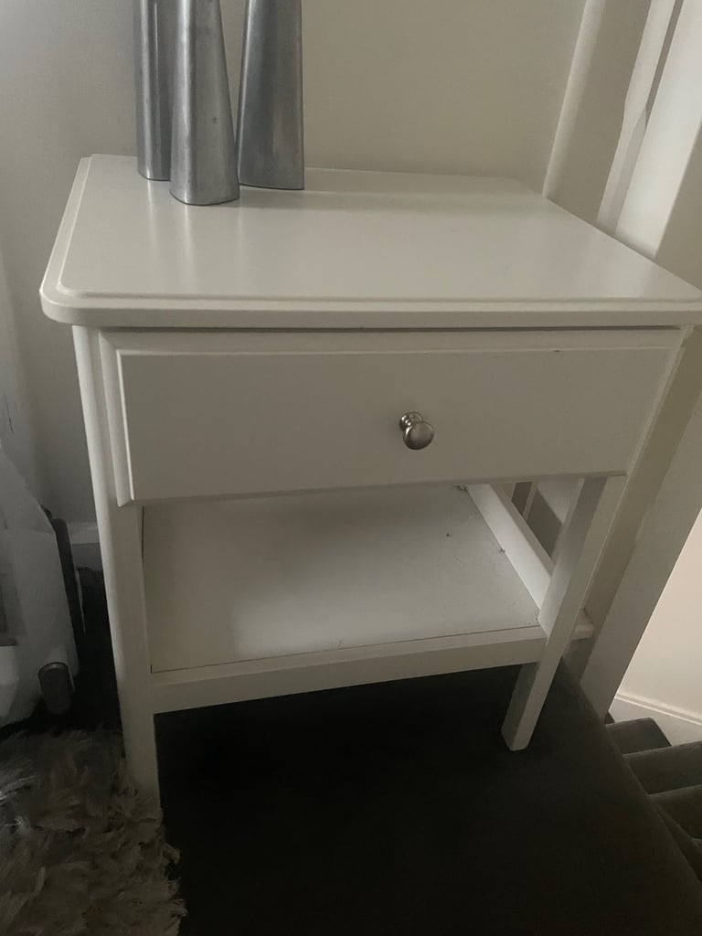 Bedside table with drawer