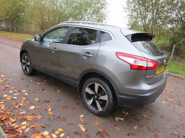 NISSAN QASHQAI 1.5 dCi n-tec+ - 3 Months Warranty - AA Approved Dealer - Â