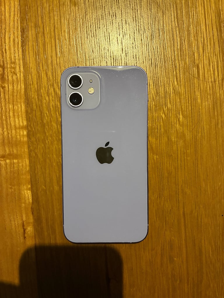 **PURPLE IPHONE 12 64GB IN GREAT CONDITION**