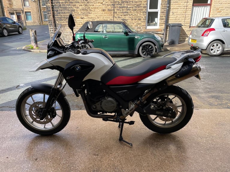 BMW G 650 GS HPI CLEAR, 2 PREVIOUS OWNERS