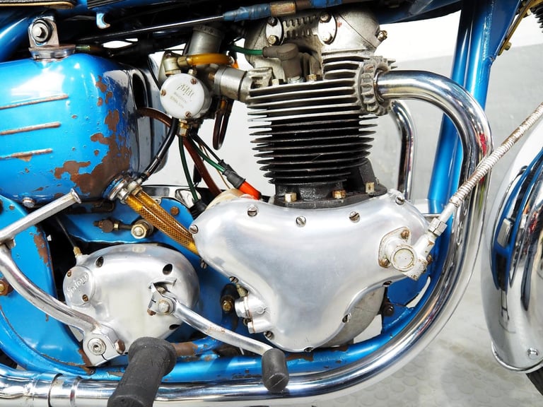 1962 Norton 650 SS Dominator ,1 owner from new ,1st one in the UK