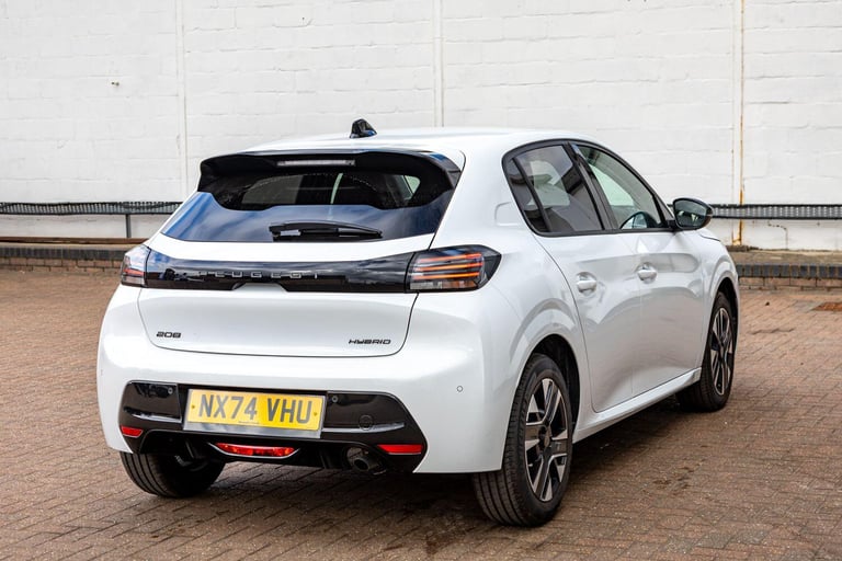 2024 Peugeot 208 1.2 PureTech MHEV Allure Hatchback 5dr Petrol Hybrid e-DSC Euro 6 (s/s) (10 HATC...