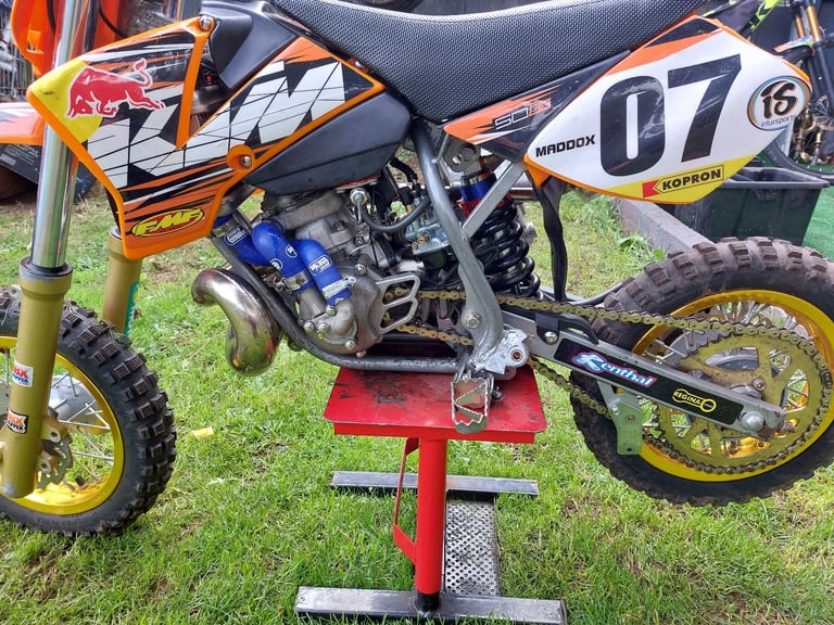 Ktm 50 rep
