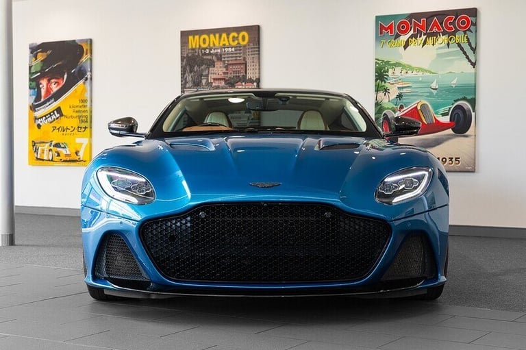 2019 Aston Martin DBS V12 BiTurbo Superleggera Coupe Petrol Automatic