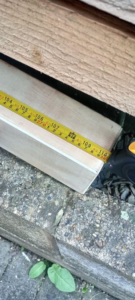 image for White super sanded timber