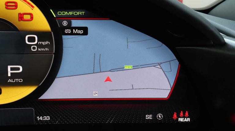 2021 Ferrari Roma 3.8T V8 F1 DCT Euro 6 (s/s) 2dr Coupe Petrol Automatic