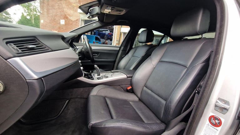 2013 BMW 5 Series 520d M Sport 4dr Step Auto [Start Stop] SALOON DIESEL Automatic