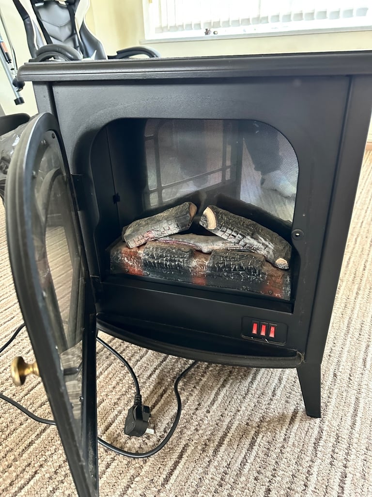 Electric fireplace