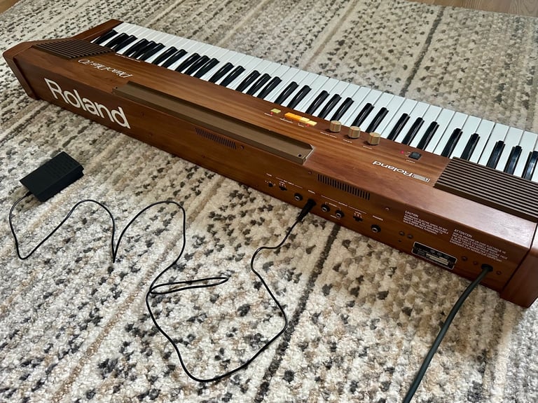 Roland HP-70 Piano Plus with Roland DP-2 sustain pedal