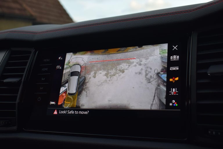 2022 Skoda Kodiaq 2.0 TSI vRS DSG 4WD Euro 6 (s/s) 5dr (7 Seat) ESTATE Petrol Automatic