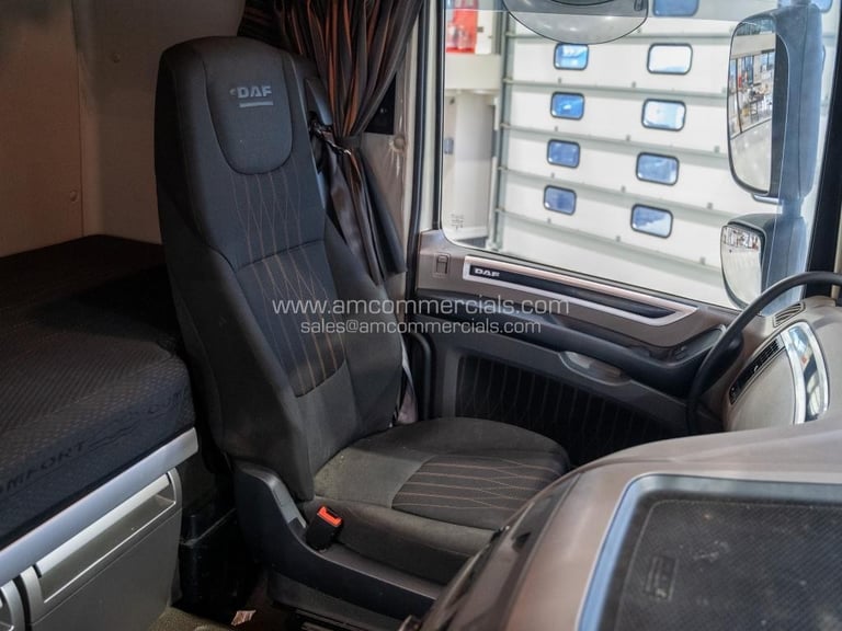 2021 (71) DAF XF 480 SUPERSPACE 6X2 SMALL MIDLIFT