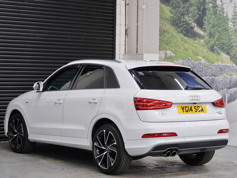 2014 Audi Q3 2.0 TFSI S line S Tronic quattro Euro 5  Petrol Automatic