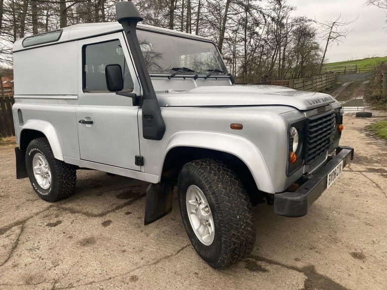 2008 Land Rover Defender 90 2.4 TDCi County Hard Top SUV 4WD SWB Euro 4 3dr PANEL VAN Diesel Manual