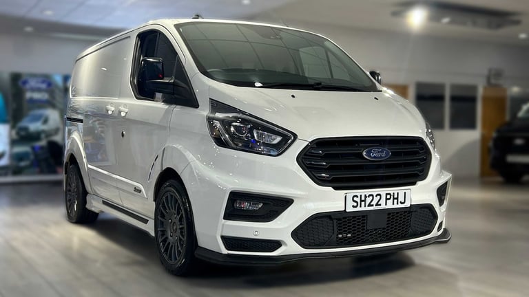 image for 2022 Ford Transit Custom 2.0 EcoBlue 185ps High Roof Limited Van Auto Van Diesel Automatic