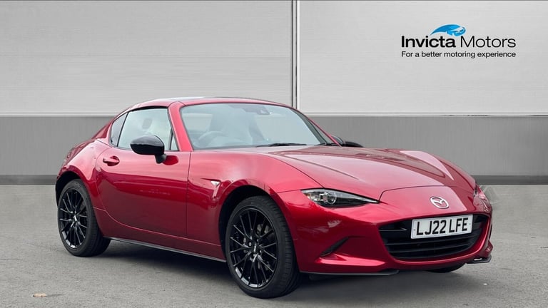 2022 Mazda MX-5 RF 2.0 (184) GT Sport Tech 2dr Petrol