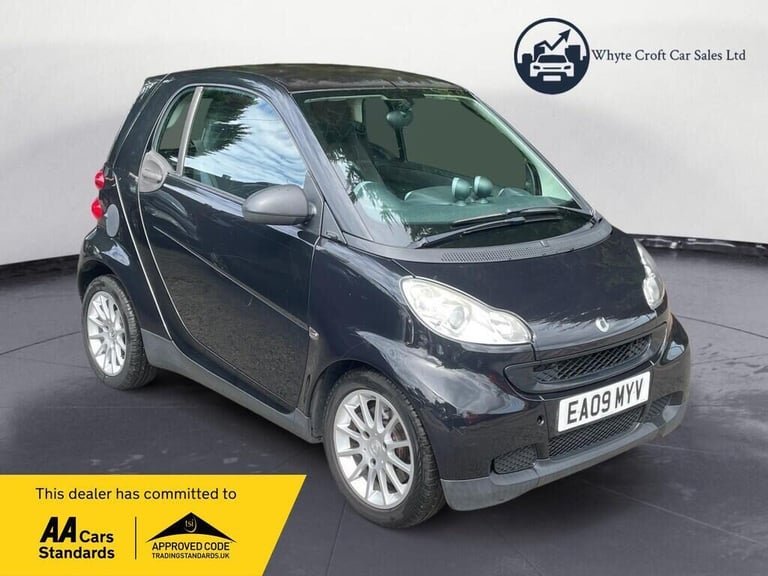 2009 smart fortwo 1.0 MHD Passion Auto Euro 4 2dr Coupe Petrol Automatic