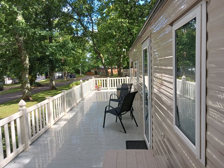 image for Static Caravan Sited On Hoburne Bashley, Hampshire 