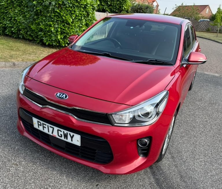 2017 KIA RIO 3 1.0 LONG MOT 8 SERVICES RUNS/DRIVES GREAT FULLY LOADED LOVELY CAR
