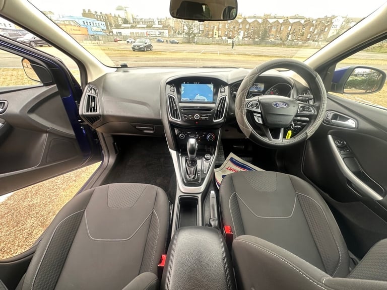 2018 Ford Focus 1.0 EcoBoost 125 Zetec Edition 5dr Auto HATCHBACK Petrol Automatic