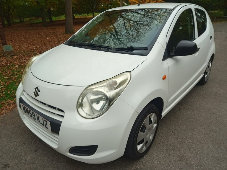 2010 Suzuki Alto 1.0 SZ3 5dr HATCHBACK Petrol Manual