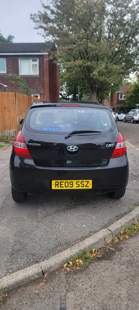 Hyundai i20 1.2L petrol 2009