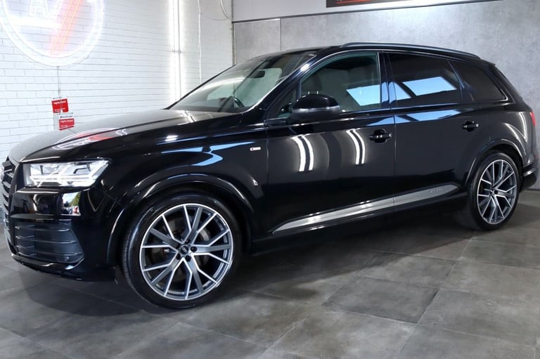 2018 Audi Q7 3.0 TDI V6 Black Edition SUV 5dr Diesel Tiptronic quattro Euro 6 (s/s) (272 ESTATE D...