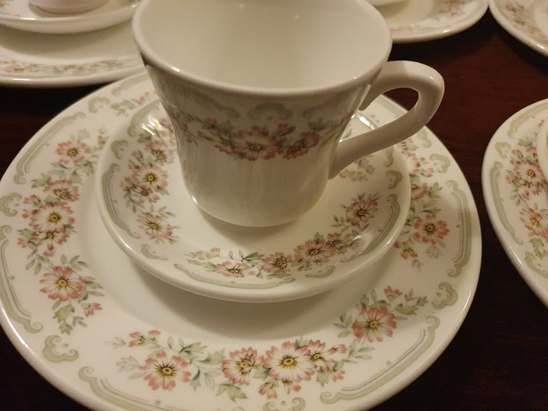 Fine china tea set