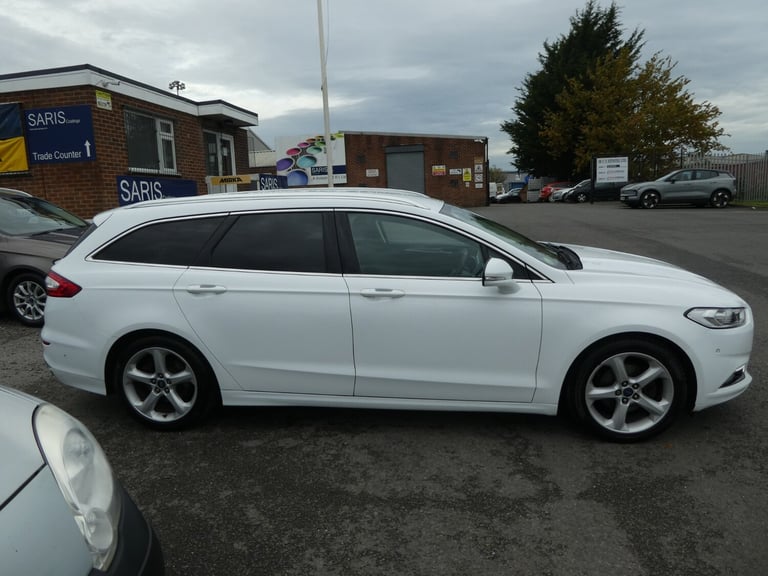 2016 Ford Mondeo 2.0 TDCi 180 Titanium 5dr ESTATE Diesel Manual