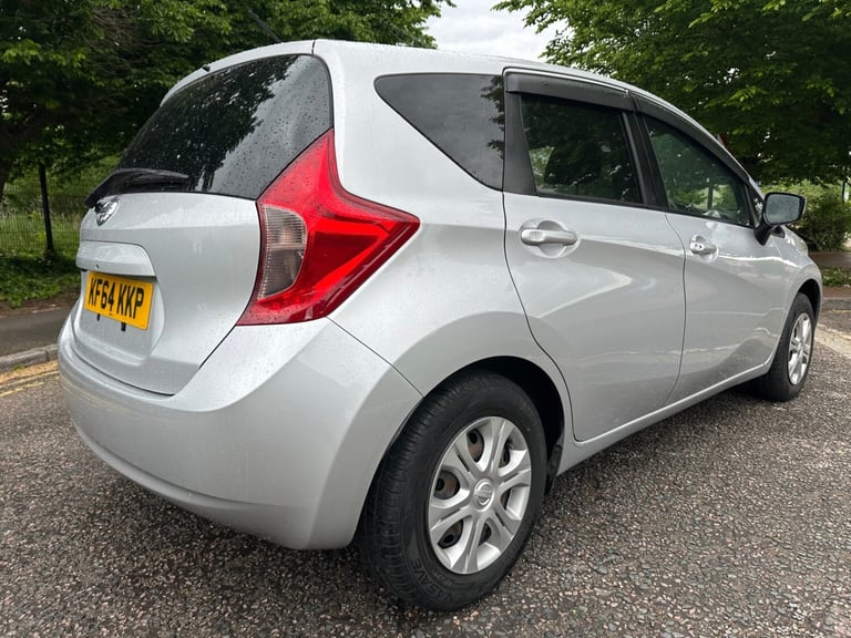 2014 Nissan Note 1.2 DIG-S Acenta CVT  (s/s) 5dr (SNav) Hatchback Hatchback Petrol Automatic