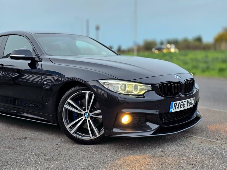 2016 BMW 4 Series 420d [190] M Sport 5dr Auto [Professional Media] COUPE Diesel Automatic