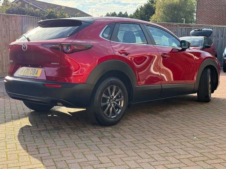 2021 Mazda CX-30 2.0 e-Skyactiv G MHEV SE-L Lux 5dr HATCHBACK Petrol Manual