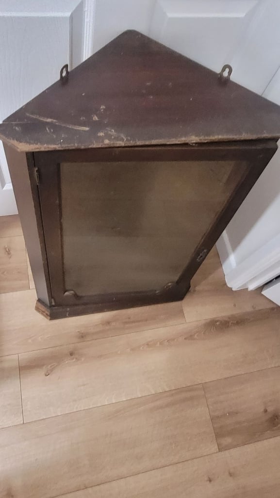Free Furniture, storage, small table, corner cabinet, mirror, perfect for renovation project