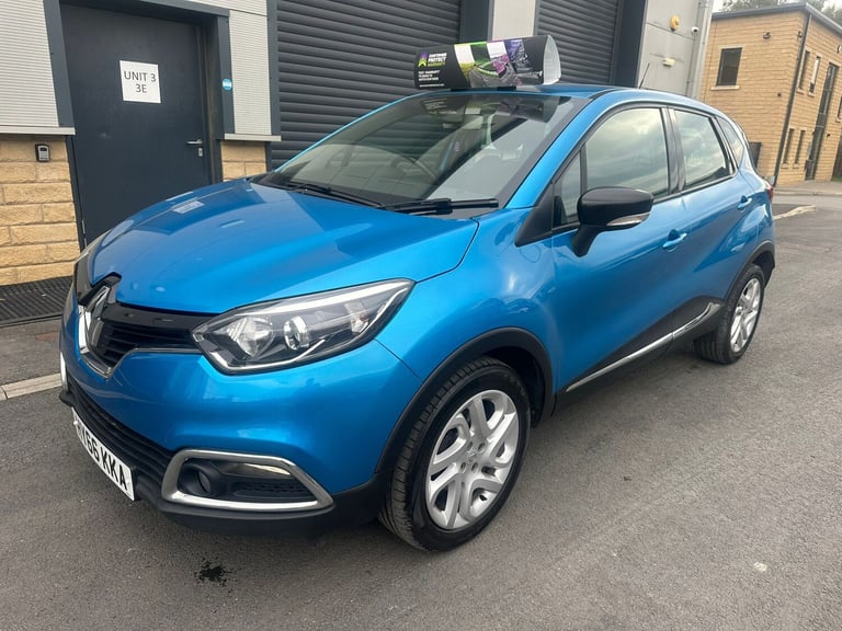 2016 Renault Captur 1.5 dCi 90 Dynamique Nav 5dr HATCHBACK Diesel Manual