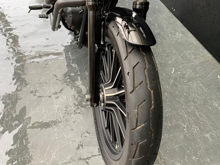 HARLEY-DAVIDSON XL 883 N IRON 14 HPI CLEAR