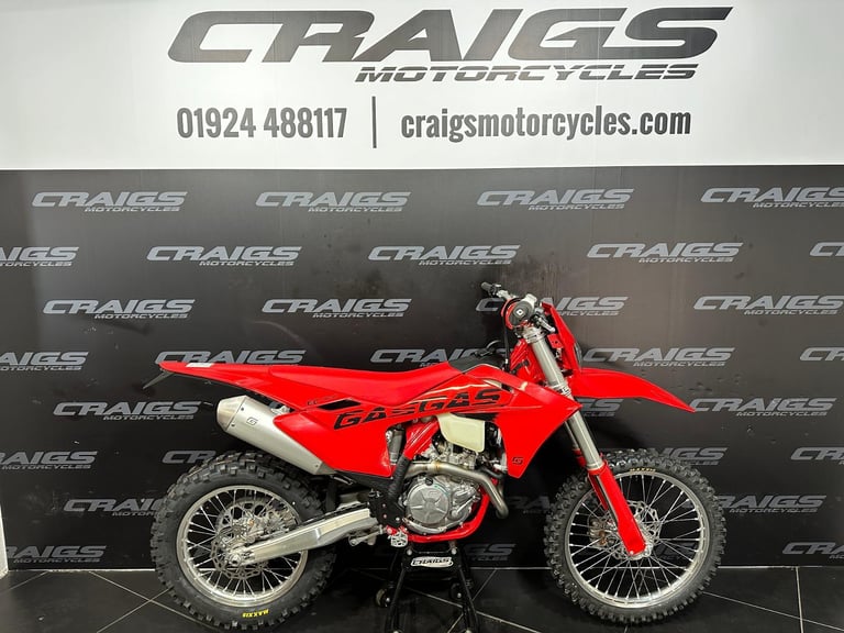Gas Gas EC 500 2025 NEW ENDURO BIKE IN STOCK AT CRAIGS MOTORCYCLES