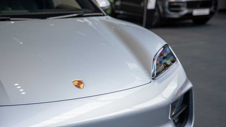 2025 Porsche Macan Electric SUV Electric Automatic