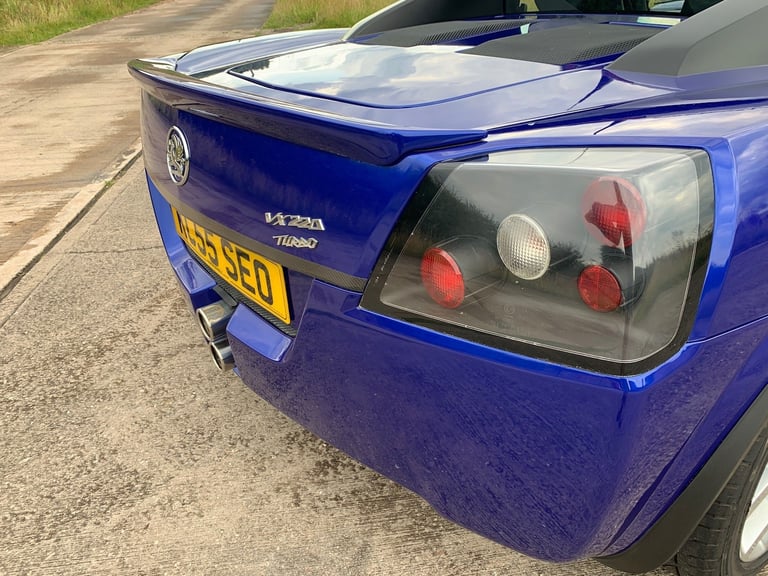 2005 Vauxhall VX220 2.0 i Turbo 16v Targa 2dr CONVERTIBLE Petrol Manual