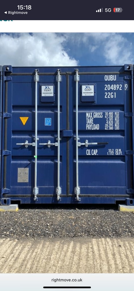 SELF STORAGE CM6 AREA