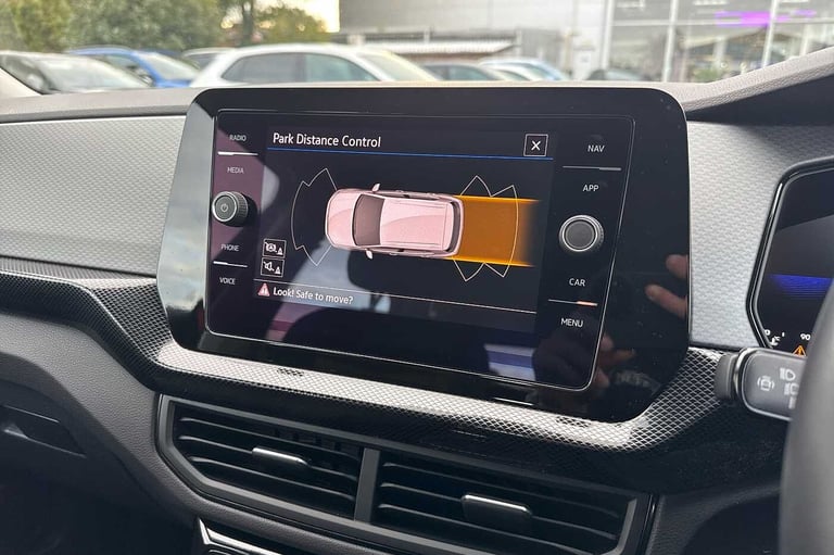 2024 Volkswagen T-Cross 1.0 TSI 115 Life 5dr DSG SUV Petrol Automatic