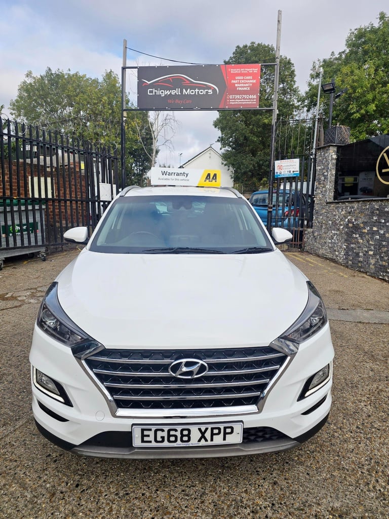 image for 2019 Hyundai TUCSON 1.6 T-GDi SE Nav DCT Euro 6 (s/s) 5dr ESTATE Petrol Automatic