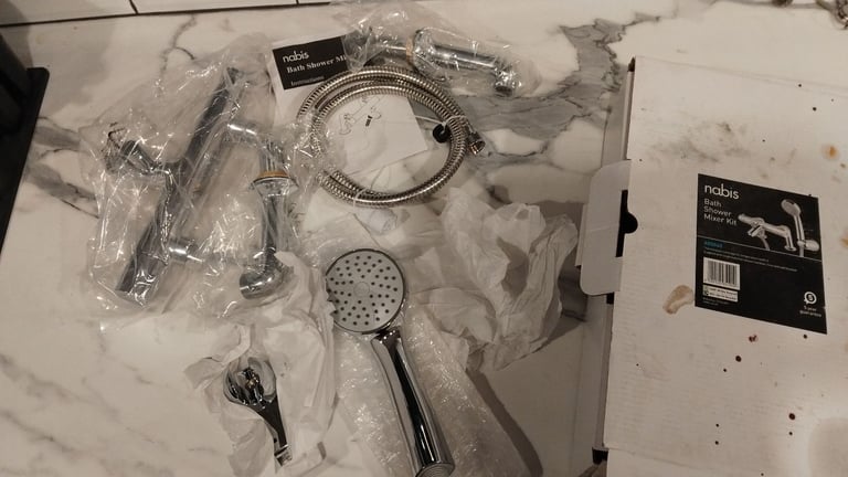 image for Nabis bath shower mixer kit 