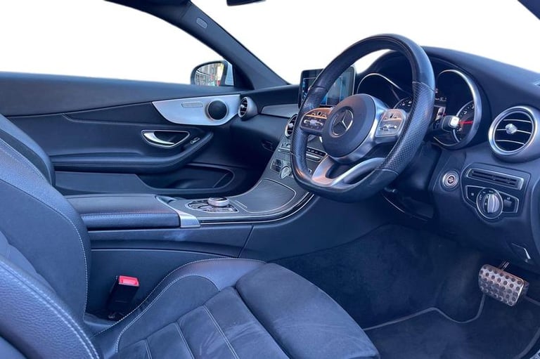 2020 Mercedes-Benz C-Class C200 AMG Line 2dr 9G-Tronic Automatic Coupe Petrol Automatic