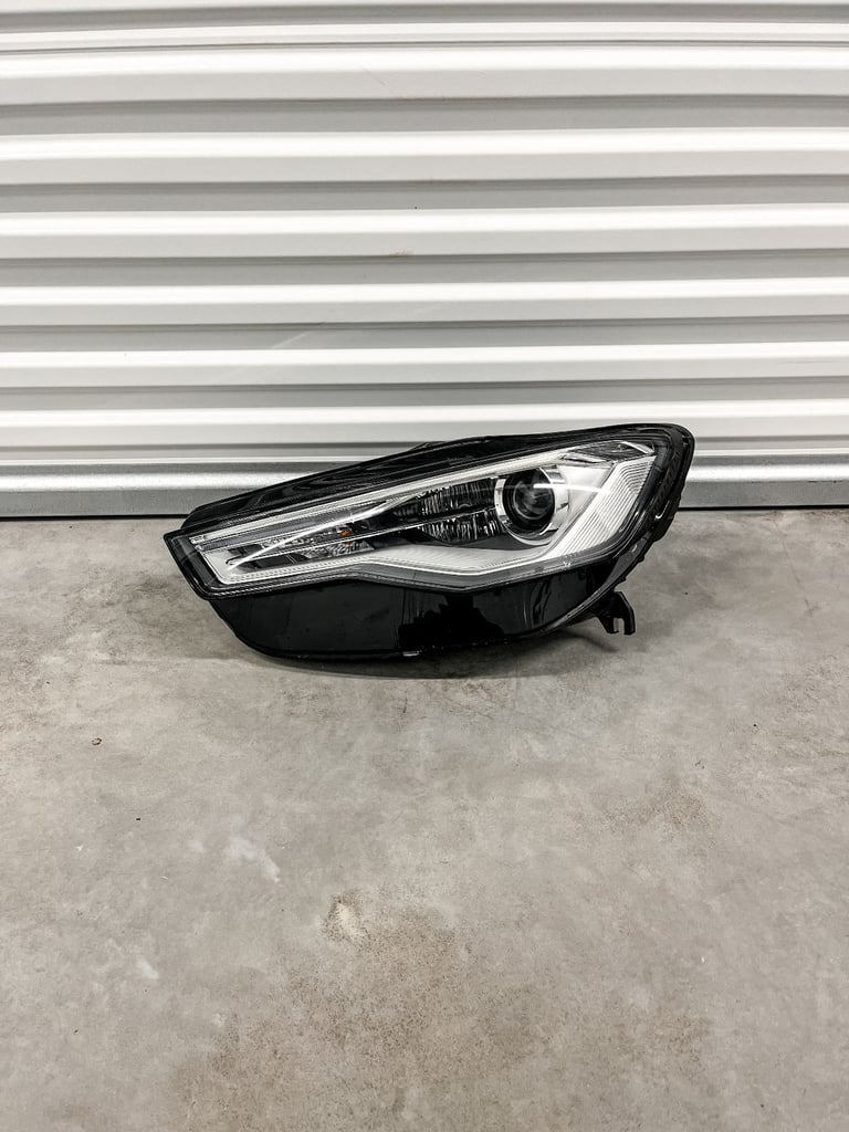 Genuine Audi A6 C7 2012-2015 Headlight Left Passenger Side
