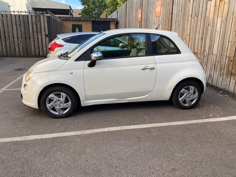 Fiat, 500, Pop, 3 door, Hatchback, 2008, 1.2 Road Tax £35