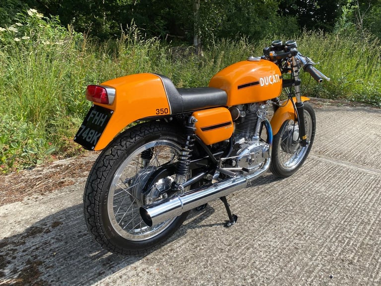 DUCATI DESMO 350 REPLICA, 1972, BEAUTIFUL ITALIAN CLASSIC, RESTORED CONDITION 