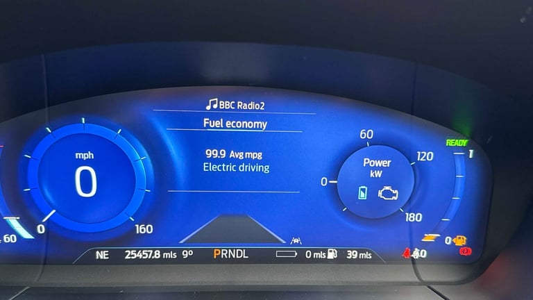 2023 Ford Kuga 2.5 PHEV ST-Line X 5dr CVT SUV Plug-In Hy Automatic