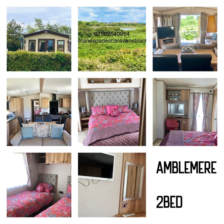 image for Marton mere blackpool caravan rental best prices 