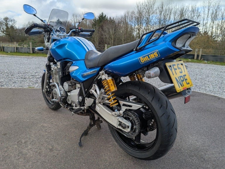 2007 YAMAHA XJR1300